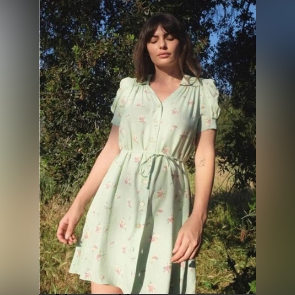 Christy Dawn Alyssa Dress in Pear Spray